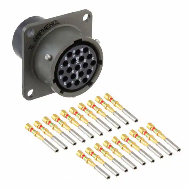 PT02SE-14-19S Amphenol Industrial Operations  Circular Connector Assemblies